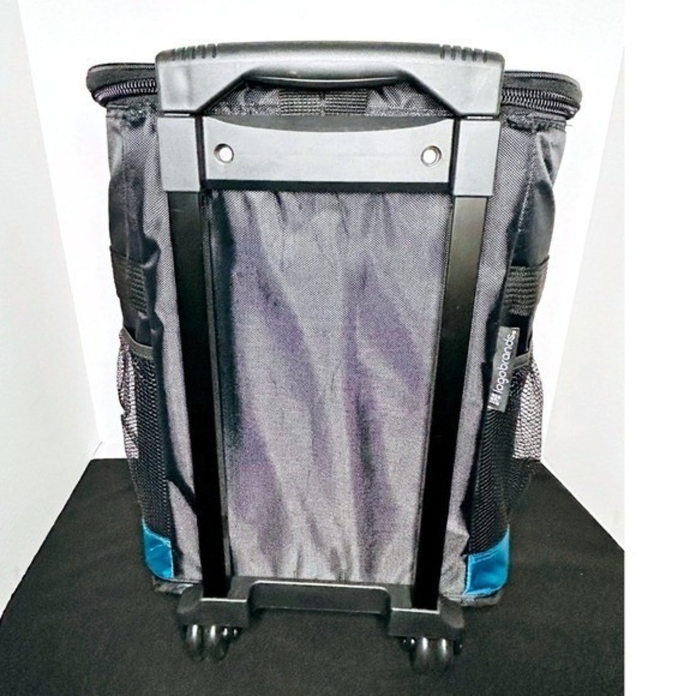 NFL ~ Rolling Cooler Bag ~ Green/Black ~ Insulated/Leak Proof/48 Can‎ Capacity - Picture 4 of 9